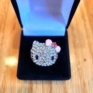 Hello Kitty Ring